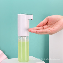 sensor touchless infrared electric flower foam automatic liquid soap dispenser